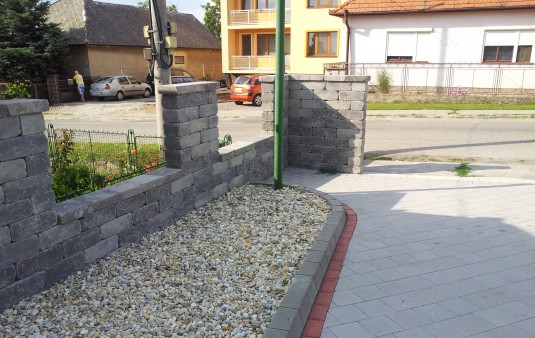 Terénne a sadové úpravy
