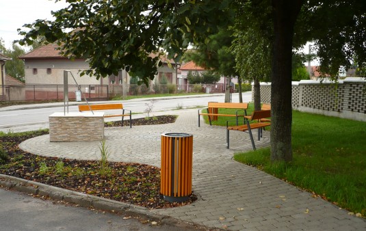 Terénne a sadové úpravy