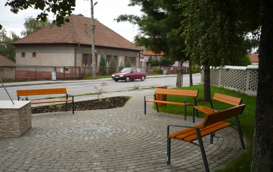 Terénne a sadové úpravy