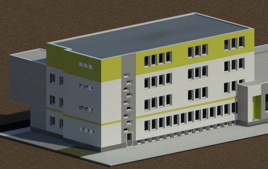 Polyfunkčné stavby