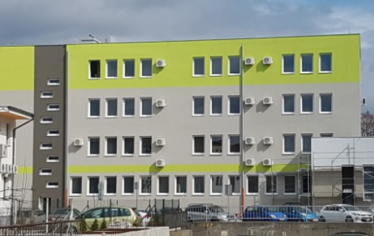 Polyfunkčné stavby