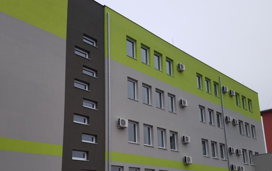 Polyfunkčné stavby