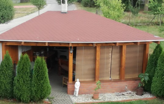 Prístrešky - altánky