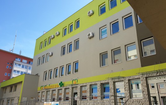 Polyfunkčné stavby