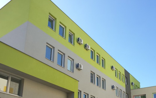 Polyfunkčné stavby